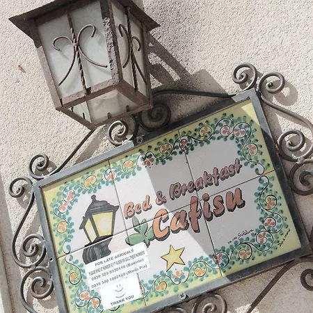 Bed & Breakfast Cafisu Paceco